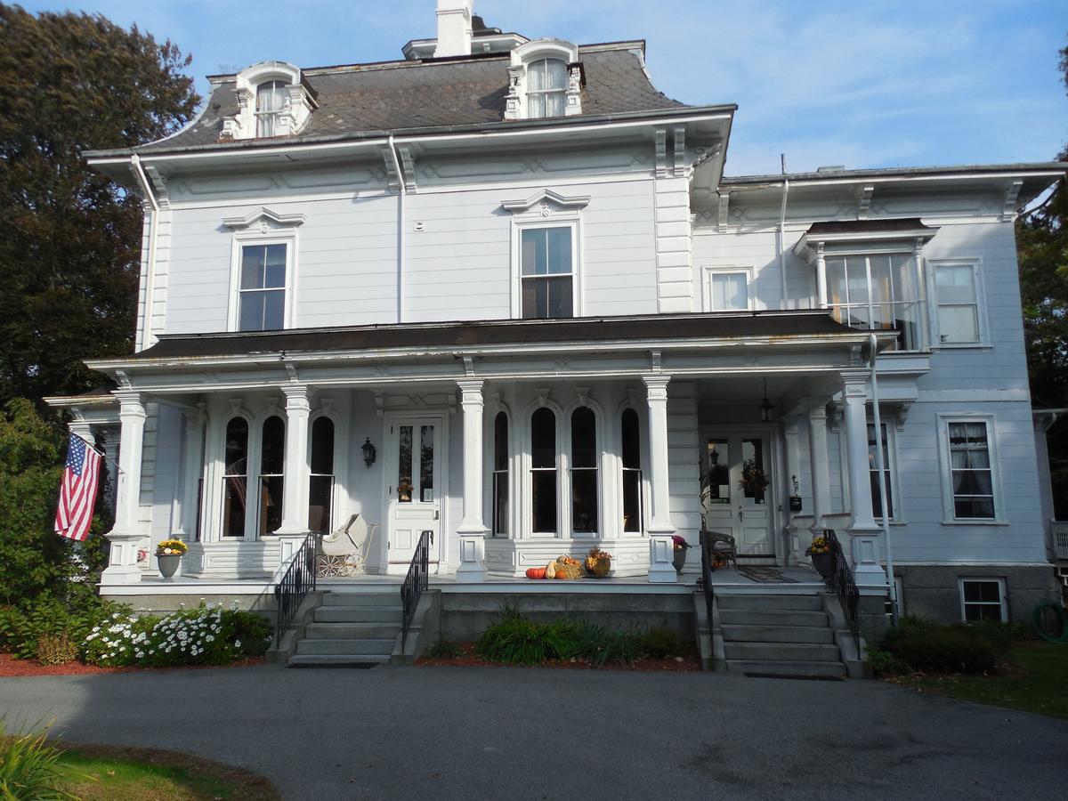 Proctor Mansion Inn Wrentham Zewnętrze zdjęcie