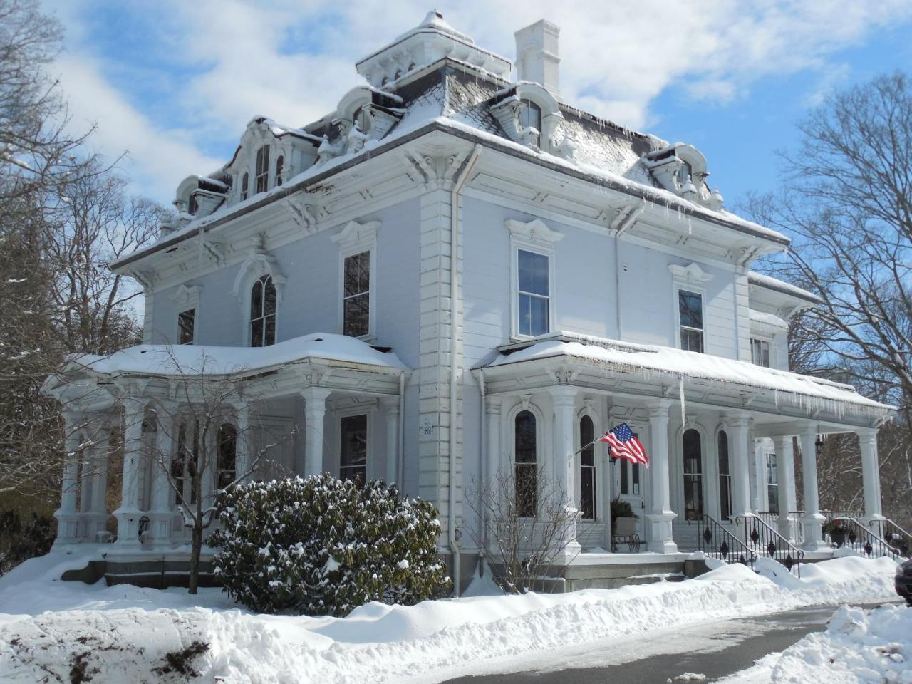 Proctor Mansion Inn Wrentham Zewnętrze zdjęcie
