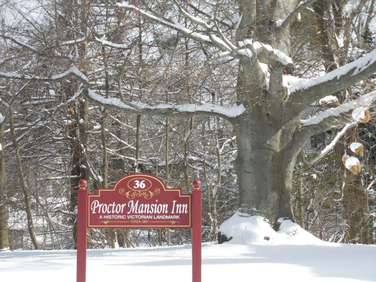 Proctor Mansion Inn Wrentham Zewnętrze zdjęcie