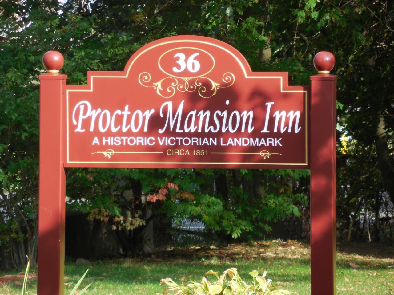 Proctor Mansion Inn Wrentham Zewnętrze zdjęcie